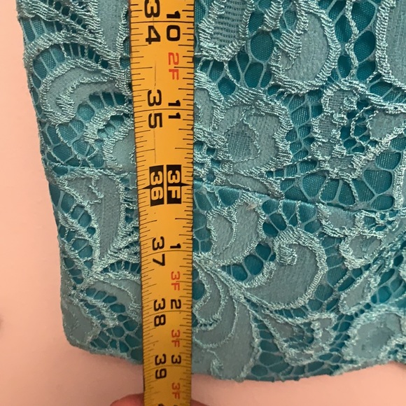 Gorgeous lace, lined, zippered dress - Picture 6 of 7